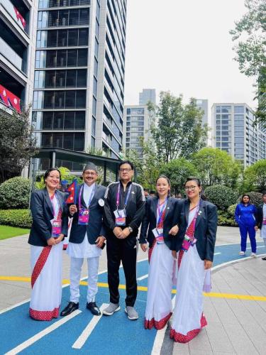 19th Asian Games in China